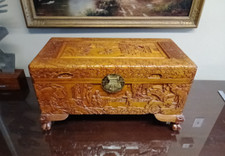 Antique heavily carved for sale  Denver