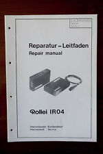 Rollei ir04 reparatur gebraucht kaufen  Berlin