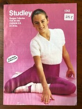 Studley 1243 knitting for sale  HYDE