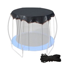 Trampoline shade cover for sale  Shipping to United Kingdom