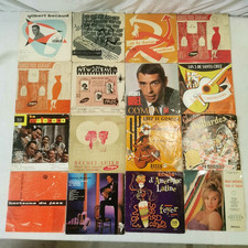 Lot 169 vinyles d'occasion  Yffiniac