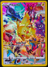 Carte pokemon pikachu d'occasion  Villeneuve-d'Ascq-
