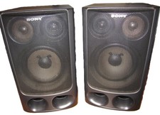 Coppia altoparlanti sony usato  Capo d'Orlando