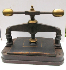 Ancienne grande presse d'occasion  Aumale