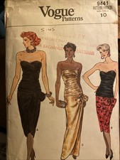 Vogue cocktail dress for sale  PONTYCLUN