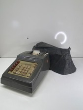 Ancienne calculatrice burrough d'occasion  Wingen-sur-Moder