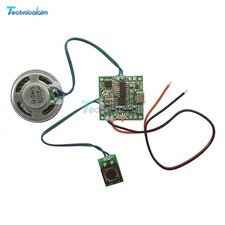 8M Sound Recorder Module Voice MP3 Music Player With Loudspeaker Button Control comprar usado  Enviando para Brazil