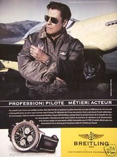 2007 advertisement breitling d'occasion  Expédié en Belgium