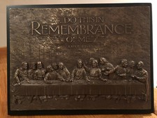 Last supper cast for sale  Lincoln