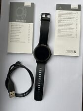 Garmin vivoactive black for sale  CHEPSTOW