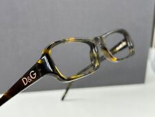 Armações de óculos Dolce Gabbana masculina feminina marrom Havana quadrada fina 1111 NP:249€ comprar usado  Enviando para Brazil