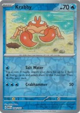 Krabby 098 165 for sale  USA