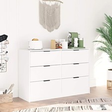 Chest drawers white for sale  BLACKBURN