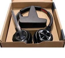 Usado, Plantronics Poly Savi 8220 fone de ouvido sem fio para escritório com base de carregamento 207325-01 comprar usado  Enviando para Brazil