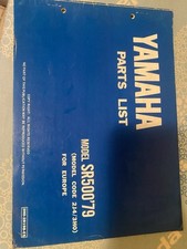 yamaha 500 sr usato  Montecatini Terme