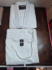 Usado, FUJI All-Around BJJ Gi A4 – Kimono uniforme de jiu-jitsu brasileiro, sem cinto comprar usado  Enviando para Brazil