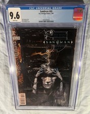 Sandman #69 CGC 9,6 NM Vertigo/DC 1º Daniel Hall as Dream Série Netflix (1995) comprar usado  Enviando para Brazil