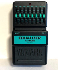 Usado, Pedal de efeitos de baixo Yamaha GB-100 EQUALIZER raro anos 90 vintage feito no Japão comprar usado  Enviando para Brazil