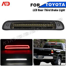Terceira 3ª luz de freio LED vermelha + branca lâmpada de parada de carga para Toyota Tundra 00-2006 comprar usado  Enviando para Brazil