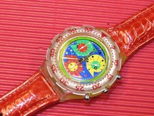 Refurbished neuwertiger swatch gebraucht kaufen  Battenberg (Eder)