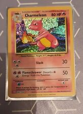 Carte pokemon charmeleon d'occasion  Paris VIII