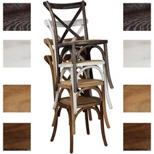 Sedia cross legno usato  Tricase