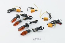 Clignotants LED avant + arrière universels pour Suzuki GSX 750 AE Inazuma 1999 A comprar usado  Enviando para Brazil