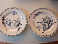 Luneville tulippe assiettes d'occasion  France