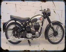 Bsa c11 photo for sale  UK