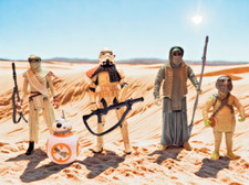 Star wars action for sale  Killen