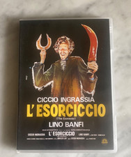 Dvd esorciccio ciccio usato  Italia