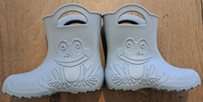 Gummistiefel frosch grau gebraucht kaufen  Coswig