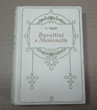 Romanzo burattini marionette usato  Trivignano Udinese