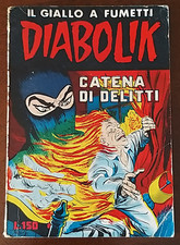 Diabolik serie astorina usato  Serravalle Scrivia