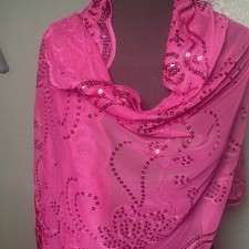 Hot pink scarf for sale  Windsor