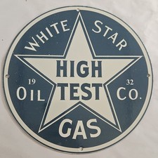 Vintage white star for sale  Charlotte Hall