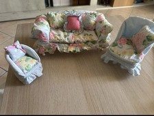 Salotto barbie anni usato  Trisobbio