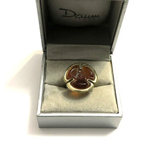 Bague daum vermeil d'occasion  Saint-Nicolas-de-Port