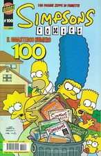 Panini comics simpsons usato  Roma
