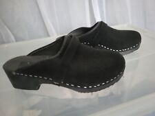 Vintage black suede for sale  LONDON