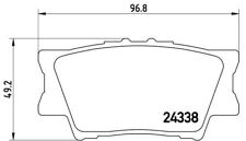 Brembo p83089 kit usato  Casapesenna