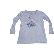 Langarmshirt 110 116 gebraucht kaufen  Ballenstedt
