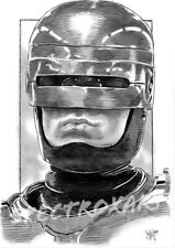 ARTE ORIGINAL ROBOCOP por Spectroxart comprar usado  Enviando para Brazil