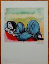 Domenico cantatore fotolitogra usato  Perugia