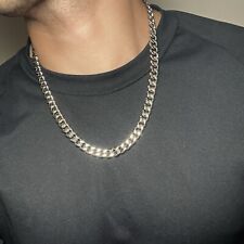 Thick heavy silver for sale  LONDON