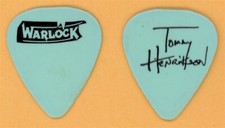 Escolha de guitarra Warlock Tommy Henriksen vintage - 1987 Triumph and Agony Tour comprar usado  Enviando para Brazil