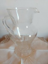 Vintage brocca cristallo usato  Italia