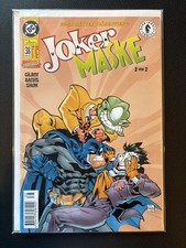 Crossover joker maske gebraucht kaufen  Wedemark