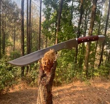 Coltello machete kukri usato  Spedire a Italy