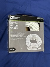Cabo Patch Elétrico Comercial UTP – Cat 6A – 50 pés – Branco – Caixa Aberta comprar usado Cabo Patch Elétrico Comercial UTP – Cat 6A – 50 pés – Branco – Caixa Aberta comprar usado  Enviando para Brazil